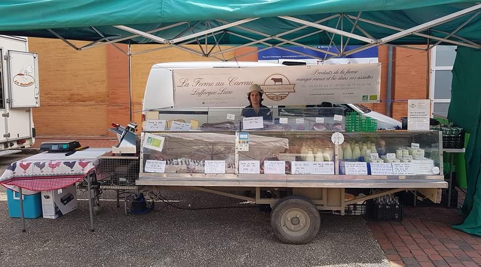 La Ferme au Carrau - Produits fermiers et laitiers bio du Gers
