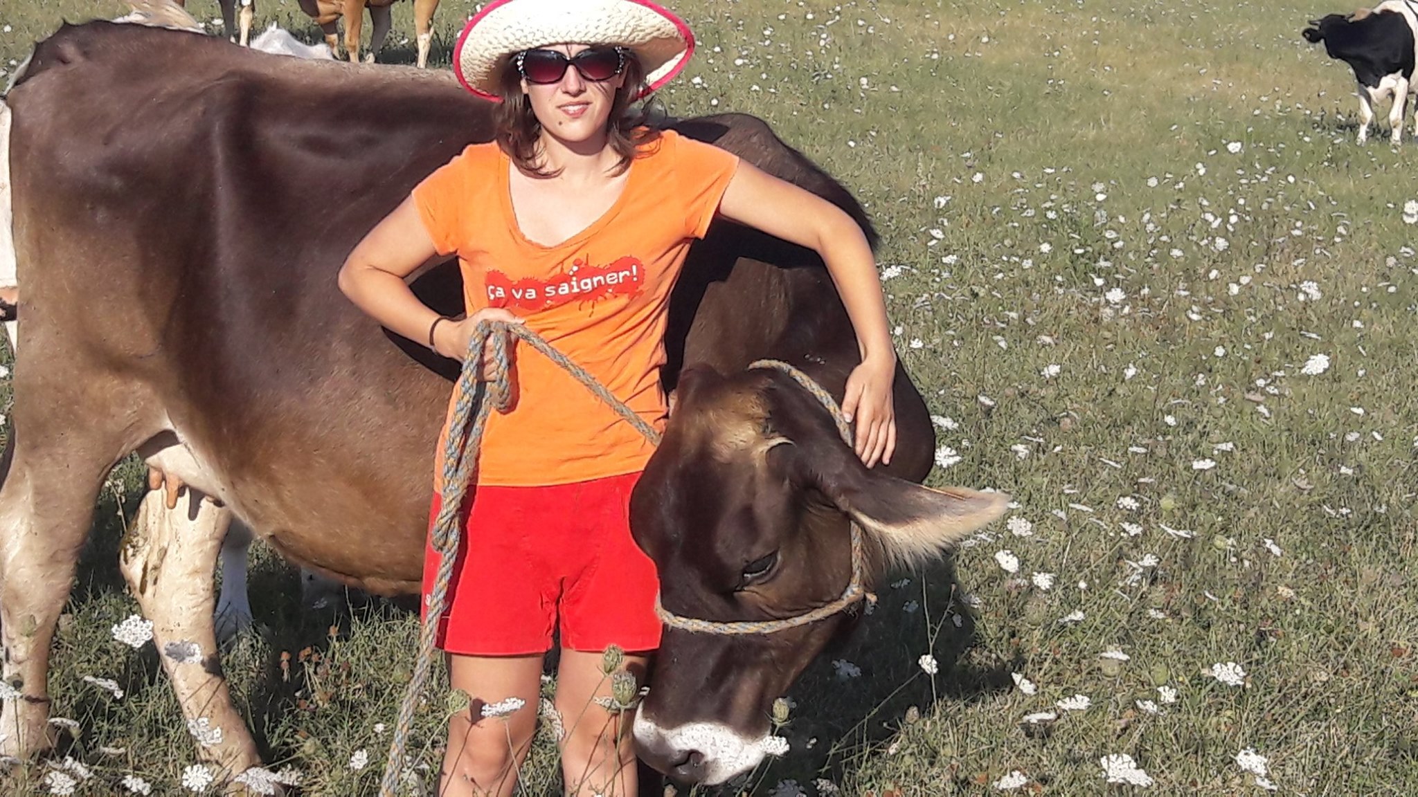 La Ferme au Carrau - Produits fermiers et laitiers bio du Gers